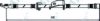 APEC braking HOS4072 Brake Hose